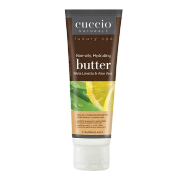 CUCCIO – Manteiga Hidratante Tubo Butter White Limetta & Aloe Vera 113g Cuccio (3381)