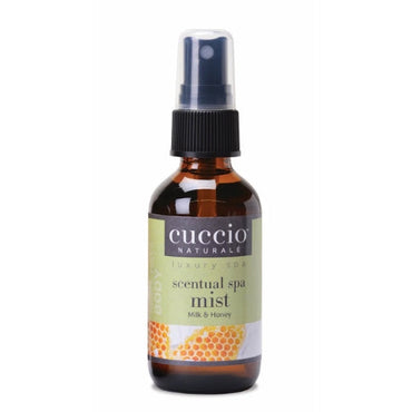 CUCCIO - Spray Aromático Scentual Spa Mist Milk & Honey 60ml (3069)