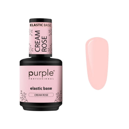 PURPLE - Elastic Base 15ml Cream Rose - P1452