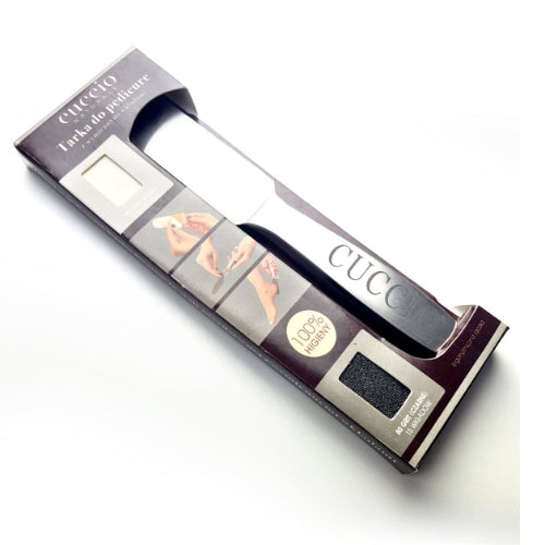 CUCCIO – Lima Stainless Steel Pedicure BLUE (inc, 15 Recargas de cada) (1236)