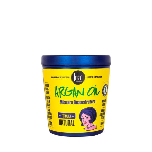 LOLA - Argan Oil - Máscara Reconstrutora 230gr