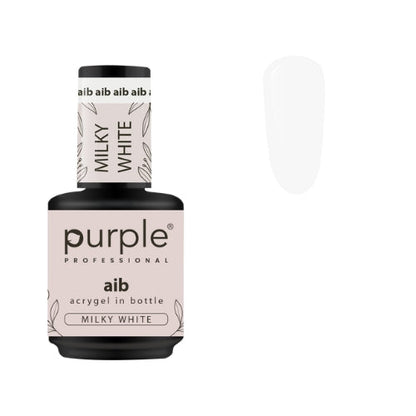 PURPLE - AIB - Acrygel In Bottle - 15ML
