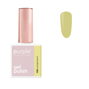 PURPLE - Verniz Gel Amarelos 10ml (Nova Embalagem)