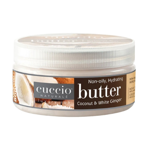 CUCCIO – Manteiga Hidratante Butter Coconut & White Ginger 237g- Cuccio (3313)