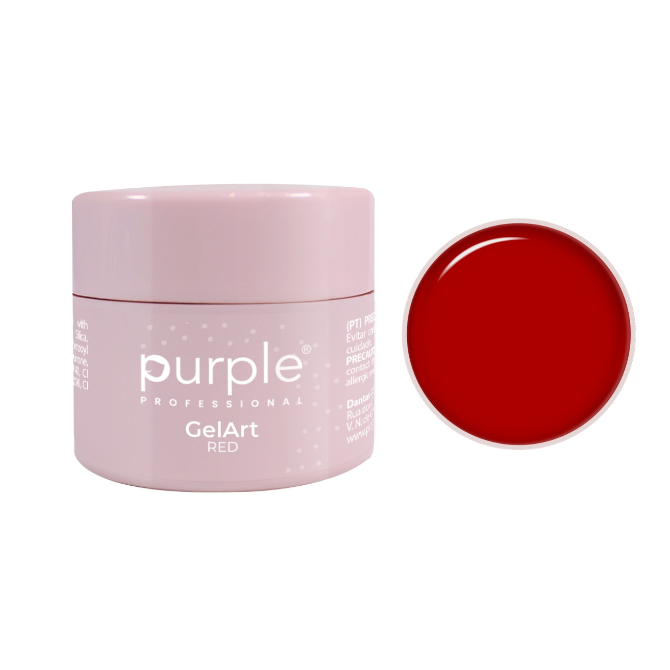 PURPLE - GELART 5g RED - P1704