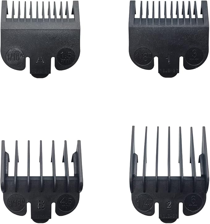 ARTERO - Conjunto de 4 Pentes LEGACY nº1 | 2 | 3 | 4 A378