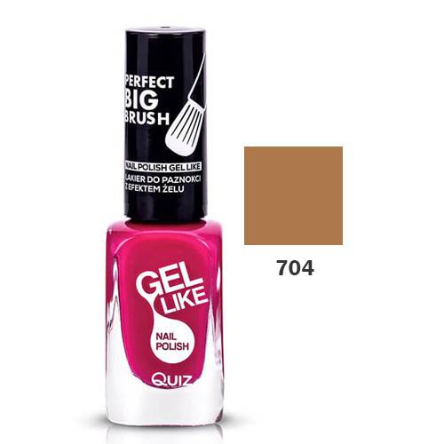 QUIZ – Like Gel Verniz de Unhas 10ml 704