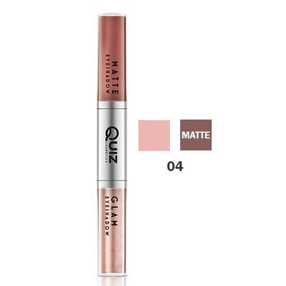 QUIZ – Sombra de Olhos Líquida Duo Glam & Mate 9g 04