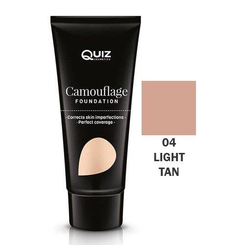 QUIZ – Camouflage Foundation 30ml