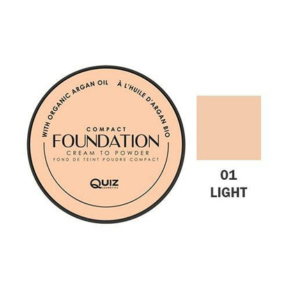 QUIZ – Foundation Compacta Cream to Powder 10gr
