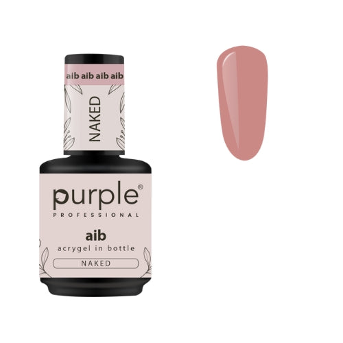 PURPLE - AIB - Acrygel In Bottle - 15ML
