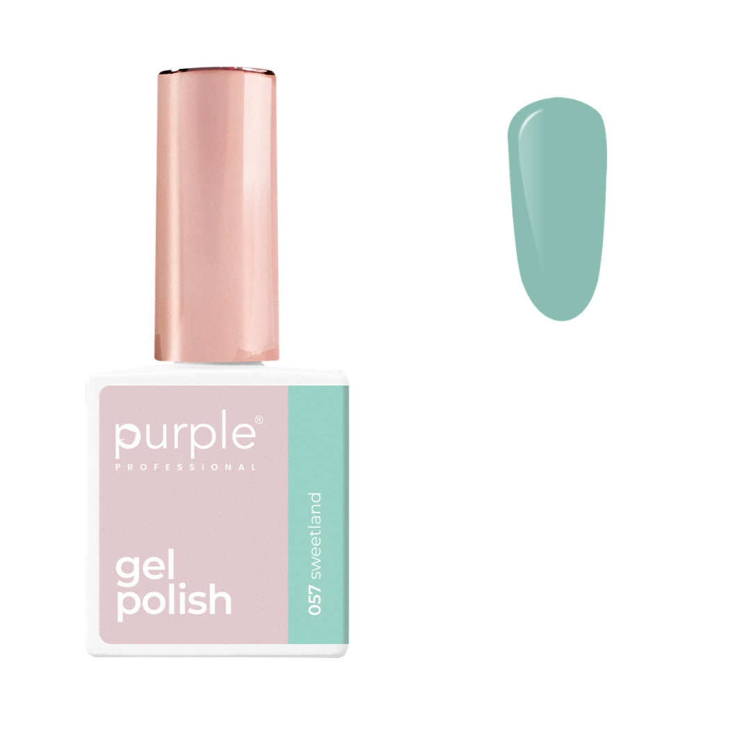 PURPLE - Verniz Gel Verdes 10ml (Nova Embalagem)