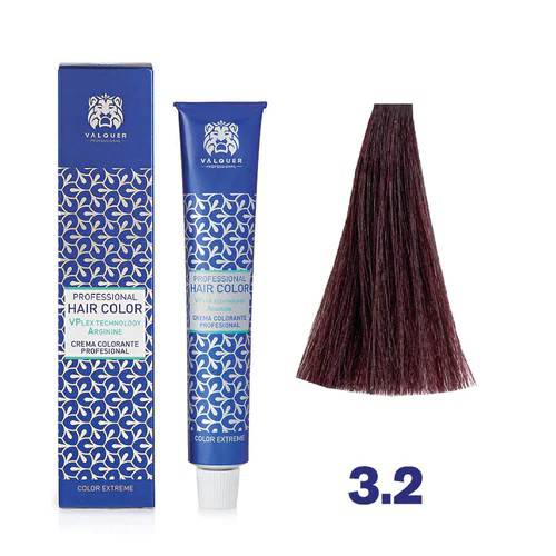 VALQUER - Cor Castanhos Escuros e Reflexos Vplex Premium 60ml