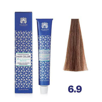 VALQUER - Cor Louros Escuros e Reflexos Vplex Premium 60ml