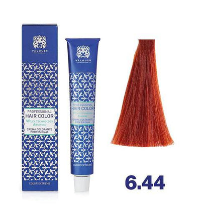 VALQUER - Cor Louros Escuros e Reflexos Vplex Premium 60ml