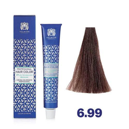 VALQUER - Cor Louros Escuros e Reflexos Vplex Premium 60ml