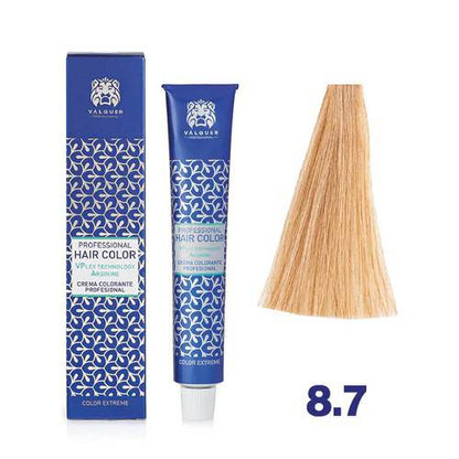 VALQUER - Cor Louros Claros e Reflexos Vplex Premium 60ml