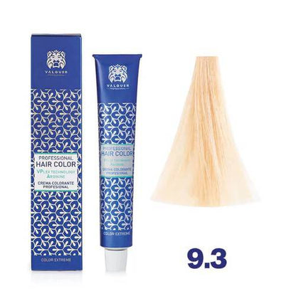 VALQUER - Cor Louros Muito Claros e Reflexos Vplex Premium 60ml