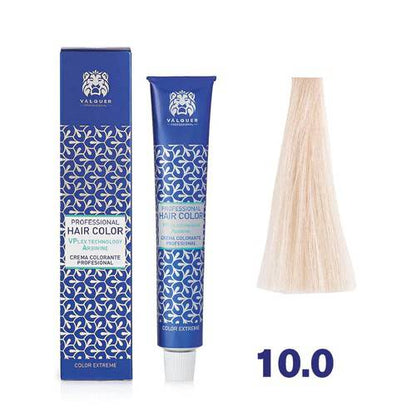 VALQUER - Cor Louro Platina e Reflexos Vplex Premium 60ml