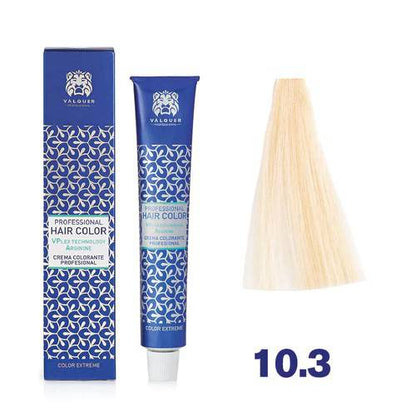 VALQUER - Cor Louro Platina e Reflexos Vplex Premium 60ml