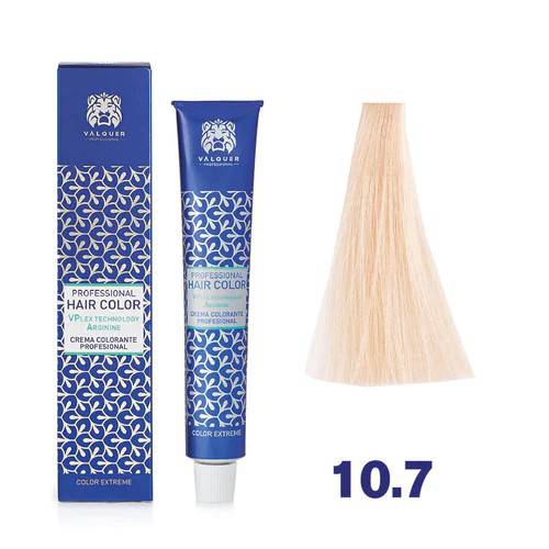 VALQUER - Cor Louro Platina e Reflexos Vplex Premium 60ml