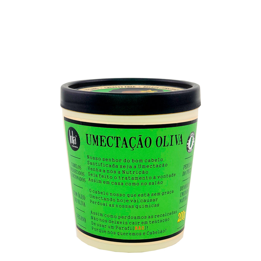 LOLA - Umetação Oliva - Máscara 200gr