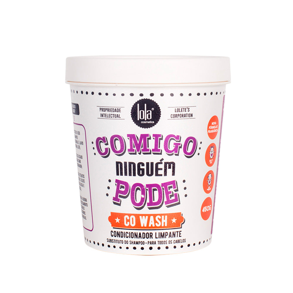 LOLA - Comigo Ninguém Pode - Co-Wash Condicionador 450gr