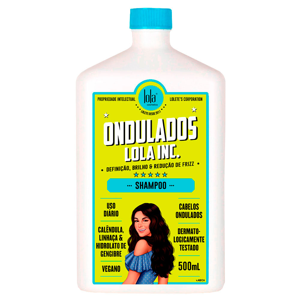 LOLA - Ondulados Lola Inc, - Shampoo 500ml