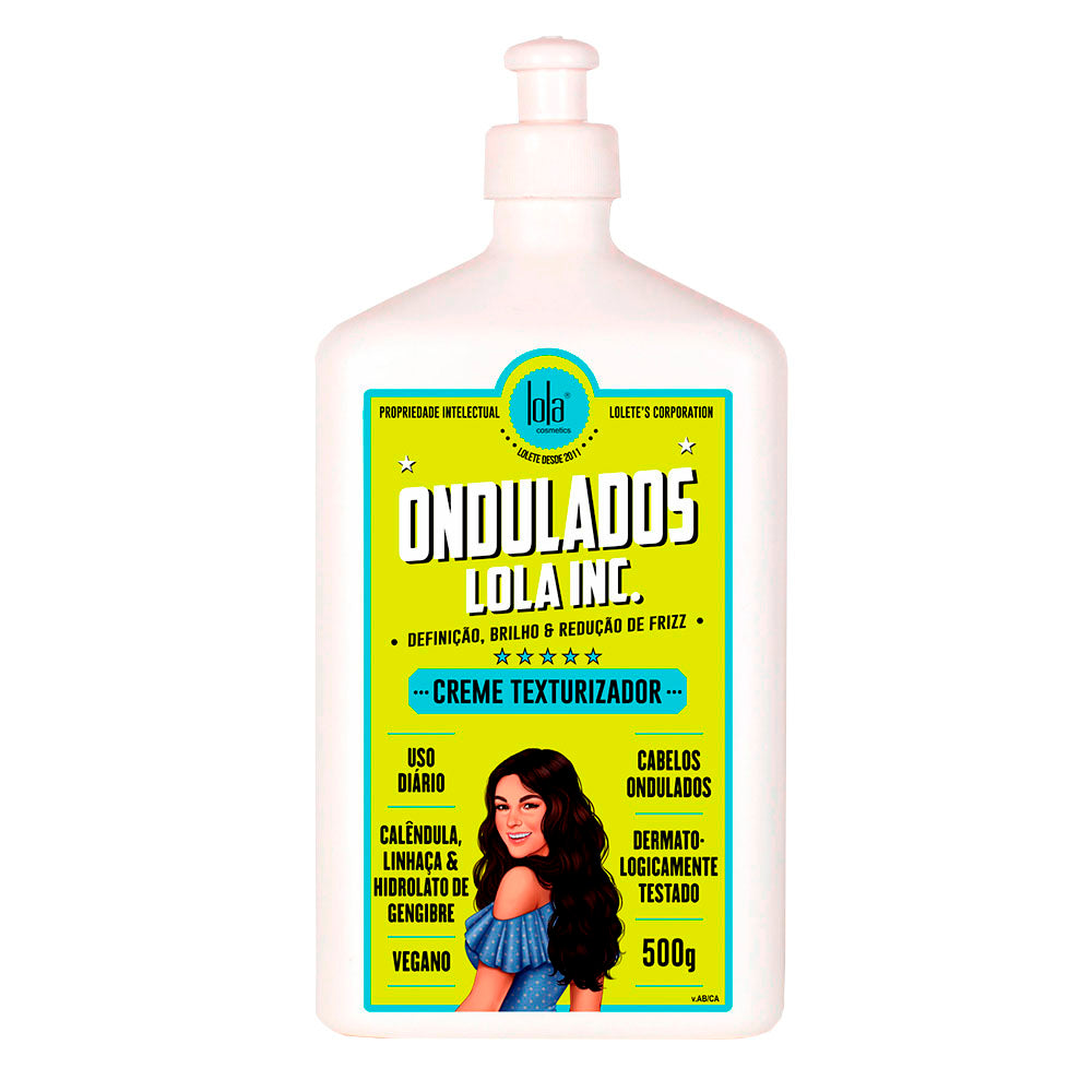 LOLA - Ondulados Lola Inc, - Creme Texturizador 500gr