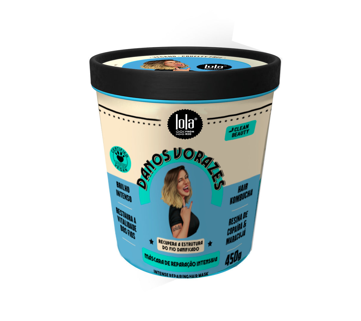 LOLA - Danos Vorazes - Máscara 450g