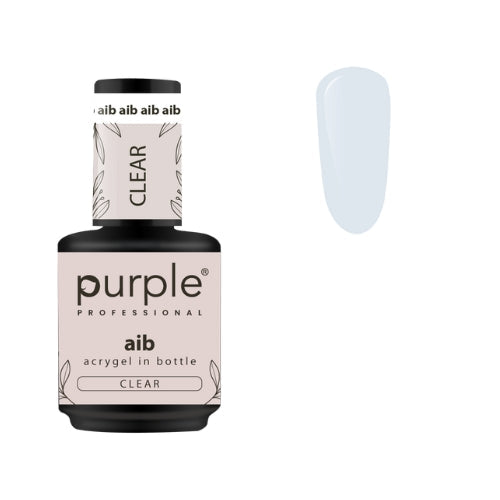 PURPLE - AIB - Acrygel In Bottle - 15ML