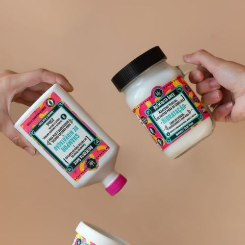 LOLA - Be(M)dita Ghee - Máscara de Hidratação Banana e Aloe Vera 350gr