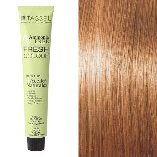 TASSEL – Cor Fresh Colour (s/ Amoniaco) 9,34 Louro Muito Claro Dourado Acobreado 100ml