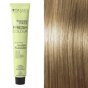 TASSEL – Cor Fresh Colour (s/ Amoniaco) 9,1 Louro Muito Claro Cinza 100ml