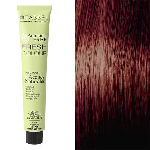 TASSEL – Cor Fresh Colour (s/ Amoniaco) 6,64 Louro Escuro Vermelho Acobreado 100ml
