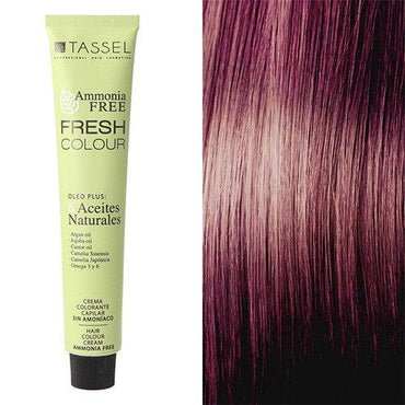 TASSEL – Cor Fresh Colour (s/ Amoniaco) 7,6 Louro Vermelho 100ml