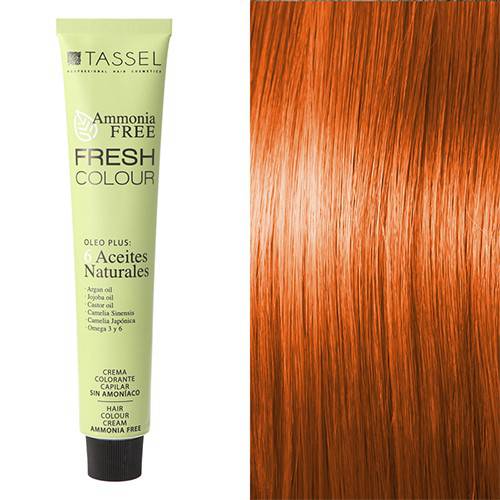 TASSEL – Cor Fresh Colour (s/ Amoniaco) 7,4 Louro Acobreado 100ml
