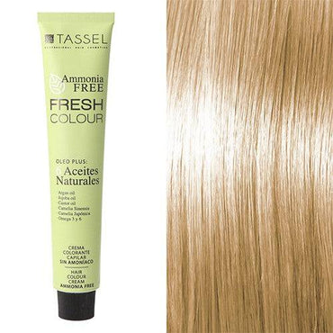 TASSEL – Cor Fresh Colour (s/ Amoniaco) 12,1 Louro Super Aclarante Cinza 100ml