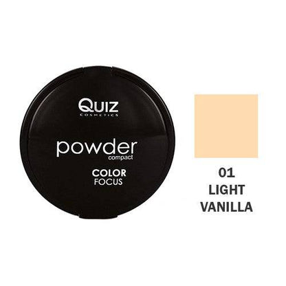 QUIZ – Pó Compacto Color Focus Powder com Espelho VEGAN 12g