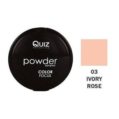 QUIZ – Pó Compacto Color Focus Powder com Espelho VEGAN 12g