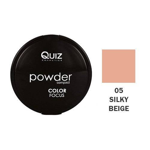 QUIZ – Pó Compacto Color Focus Powder com Espelho VEGAN 12g