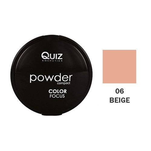 QUIZ – Pó Compacto Color Focus Powder com Espelho VEGAN 12g