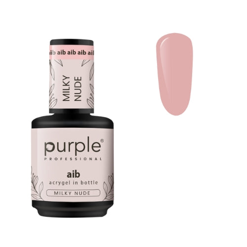 PURPLE - AIB - Acrygel In Bottle - 15ML