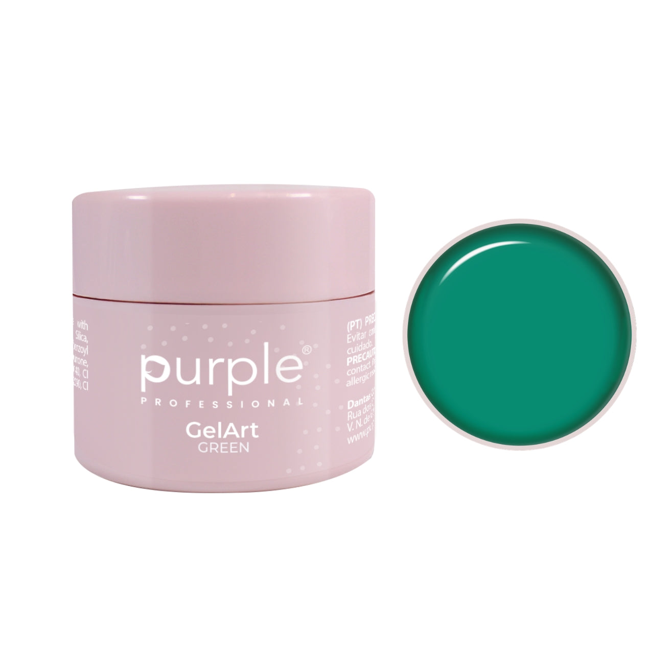PURPLE - GELART 5g GREEN - P1707