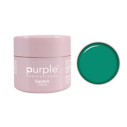 PURPLE - GELART 5g GREEN - P1707