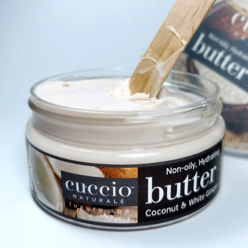 CUCCIO – Manteiga Hidratante Butter Coconut & White Ginger 237g- Cuccio (3313)