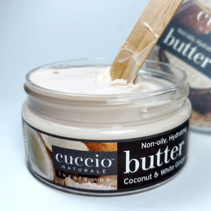 CUCCIO – Manteiga Hidratante Butter Coconut & White Ginger 237g- Cuccio (3313)