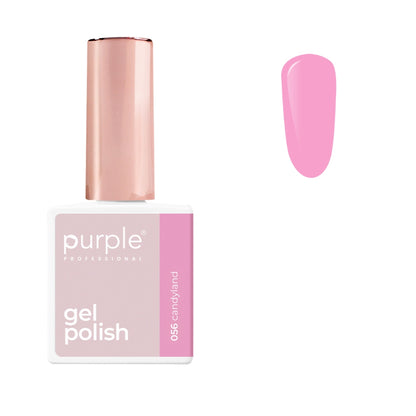 PURPLE - Esmalte Semipermanente Rosas 10ml (Nuevo Envase)