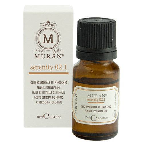 MURÀN – Óleo Essencial Serenity 02,1 Funcho p/ Couro Cabeludo Irritado e Oleoso 10ml