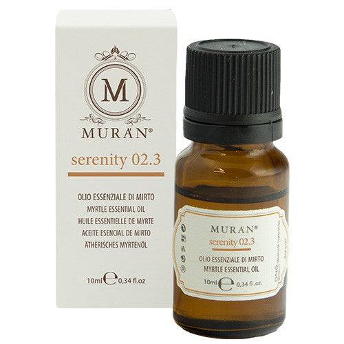 MURÀN – Óleo Essencial Serenity 02,3 Mirtilo p/ Couro Cabeludo Seco, Irritado e com Rosáceas 10ml